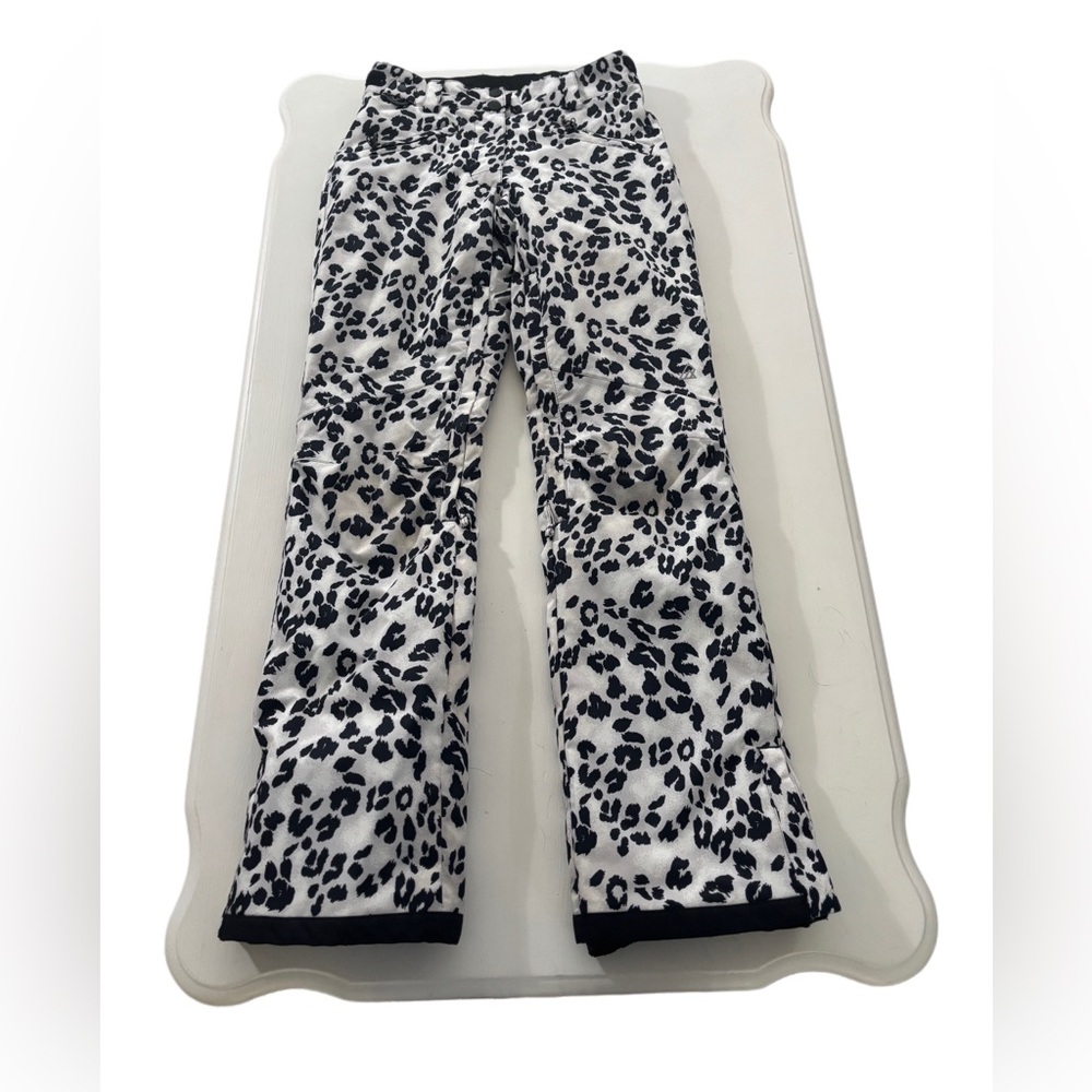 Ripzone Leopard Print Snow/Ski Pants - Picture 2 of 6